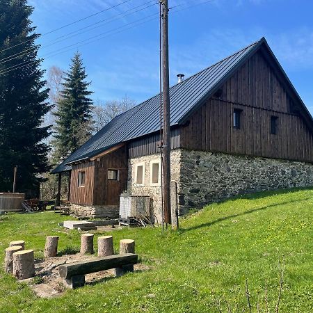 Venkovska Chalupa Jestrabi V Krkonosich Bagian luar foto