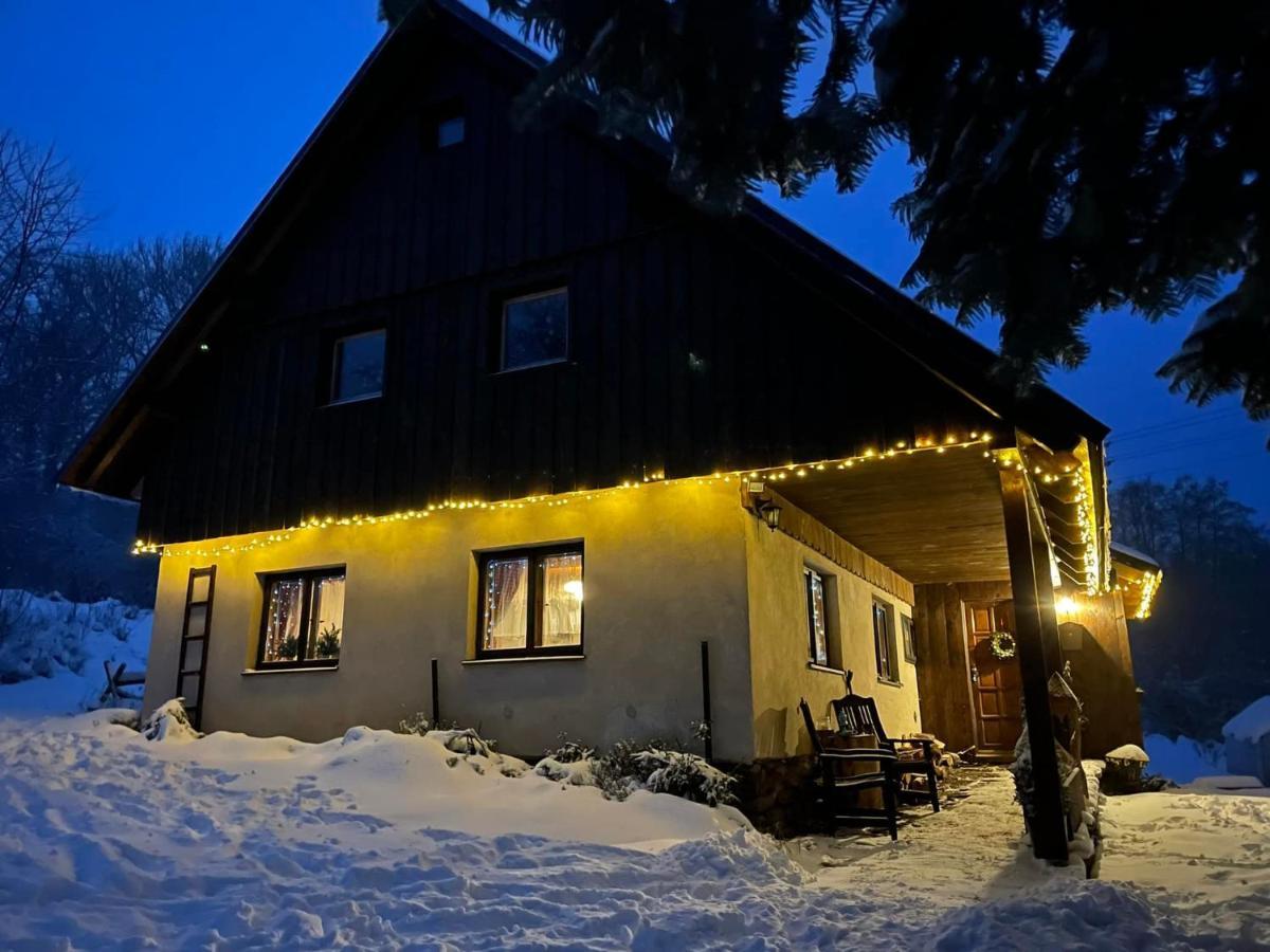 Venkovska Chalupa Jestrabi V Krkonosich Bagian luar foto