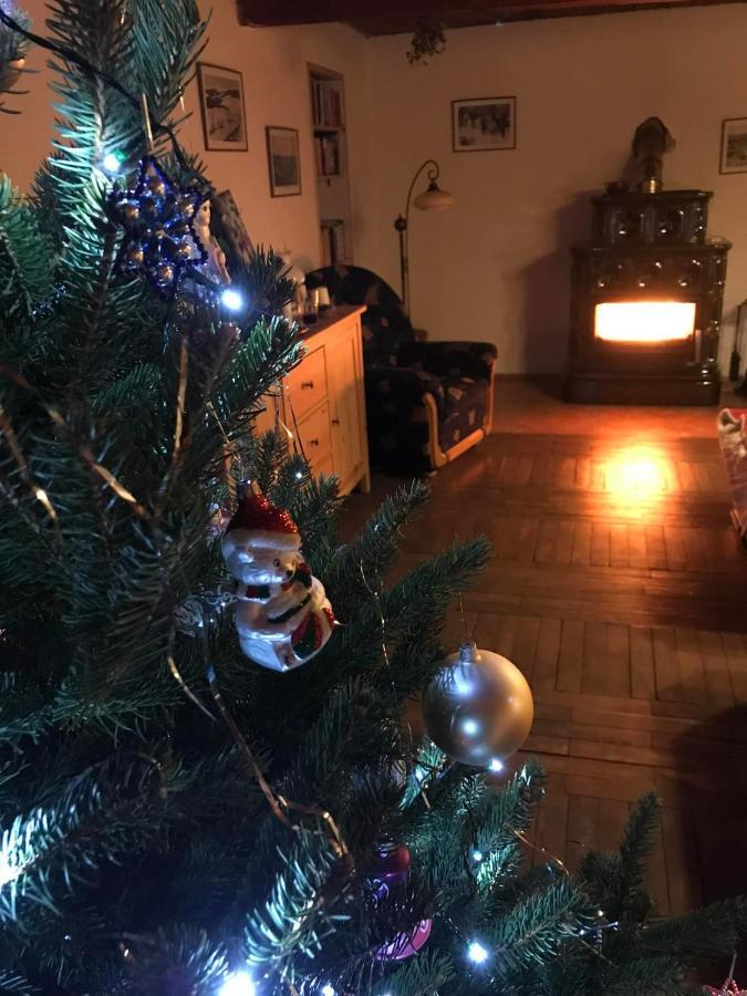 Venkovska Chalupa Jestrabi V Krkonosich Bagian luar foto