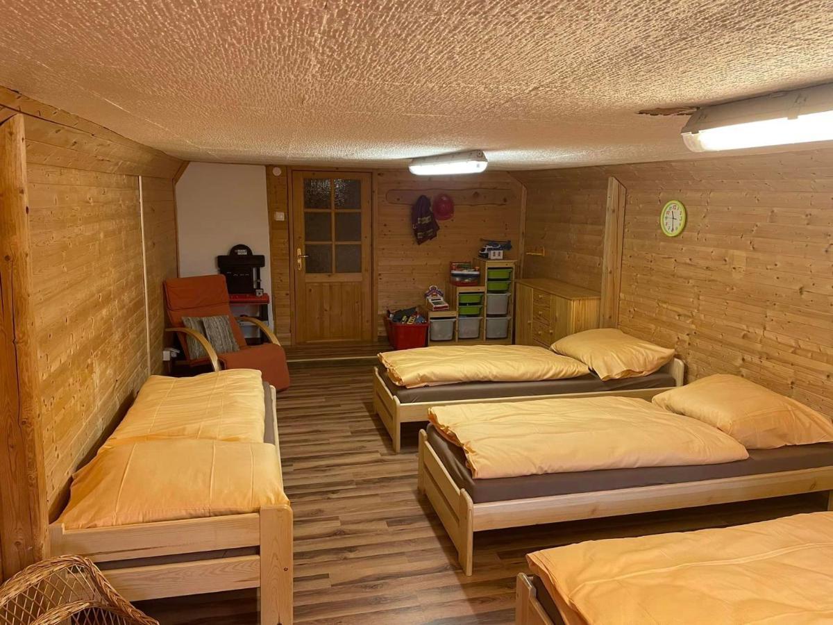 Venkovska Chalupa Jestrabi V Krkonosich Bagian luar foto