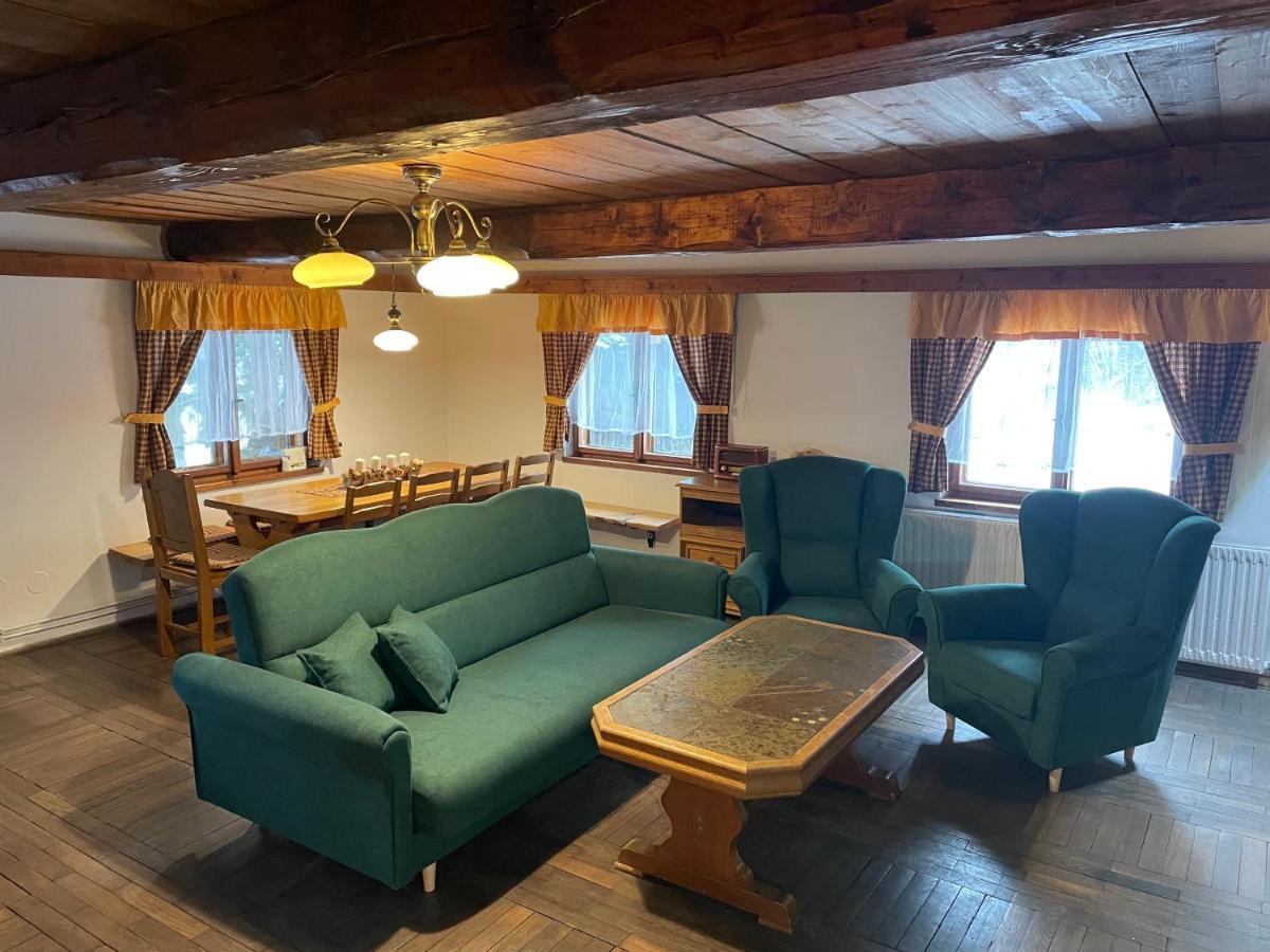 Venkovska Chalupa Jestrabi V Krkonosich Bagian luar foto