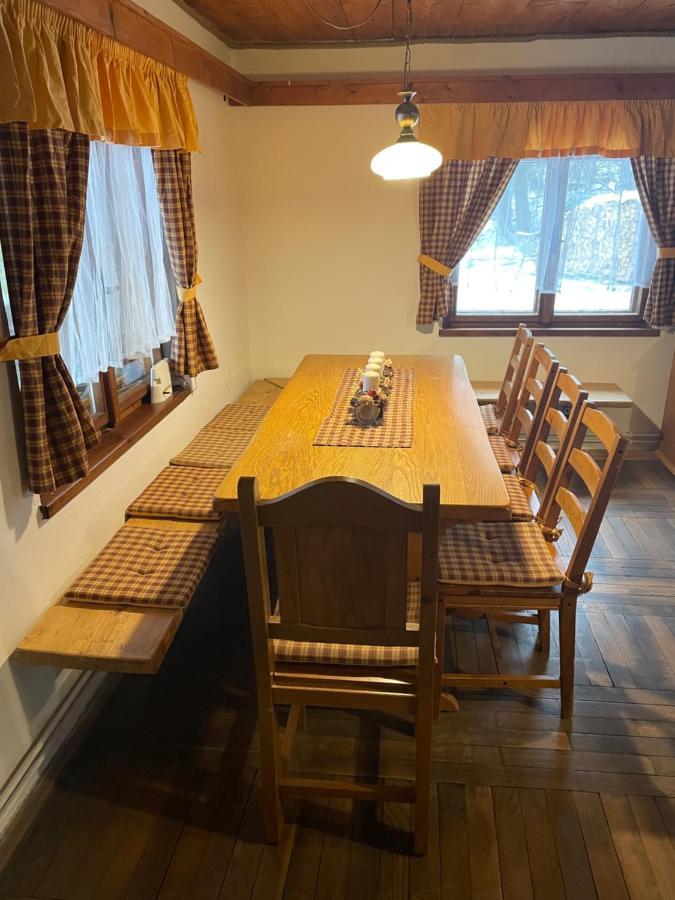 Venkovska Chalupa Jestrabi V Krkonosich Bagian luar foto
